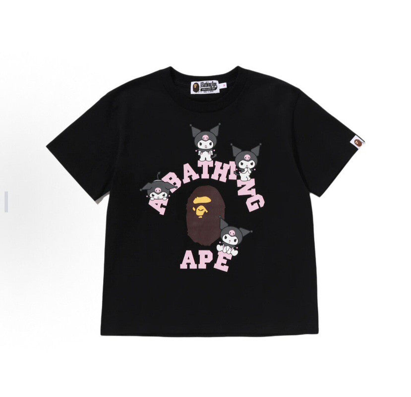 BAPE Baby Milo x Sanrio Characters Graphic T-Shirt Unisex