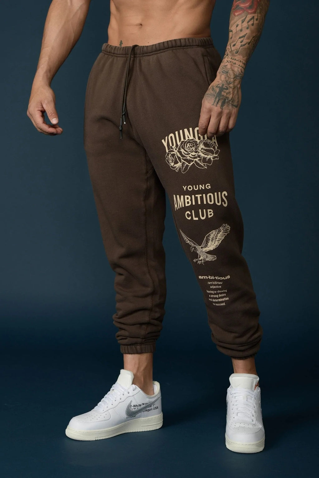 YOUNGLA 233 The Immortal Joggers