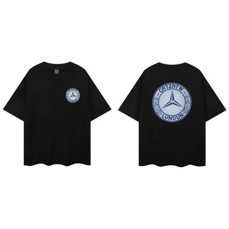 Corteiz Graffiti Graphic Tee Loose Unisex High Street T-Shirt