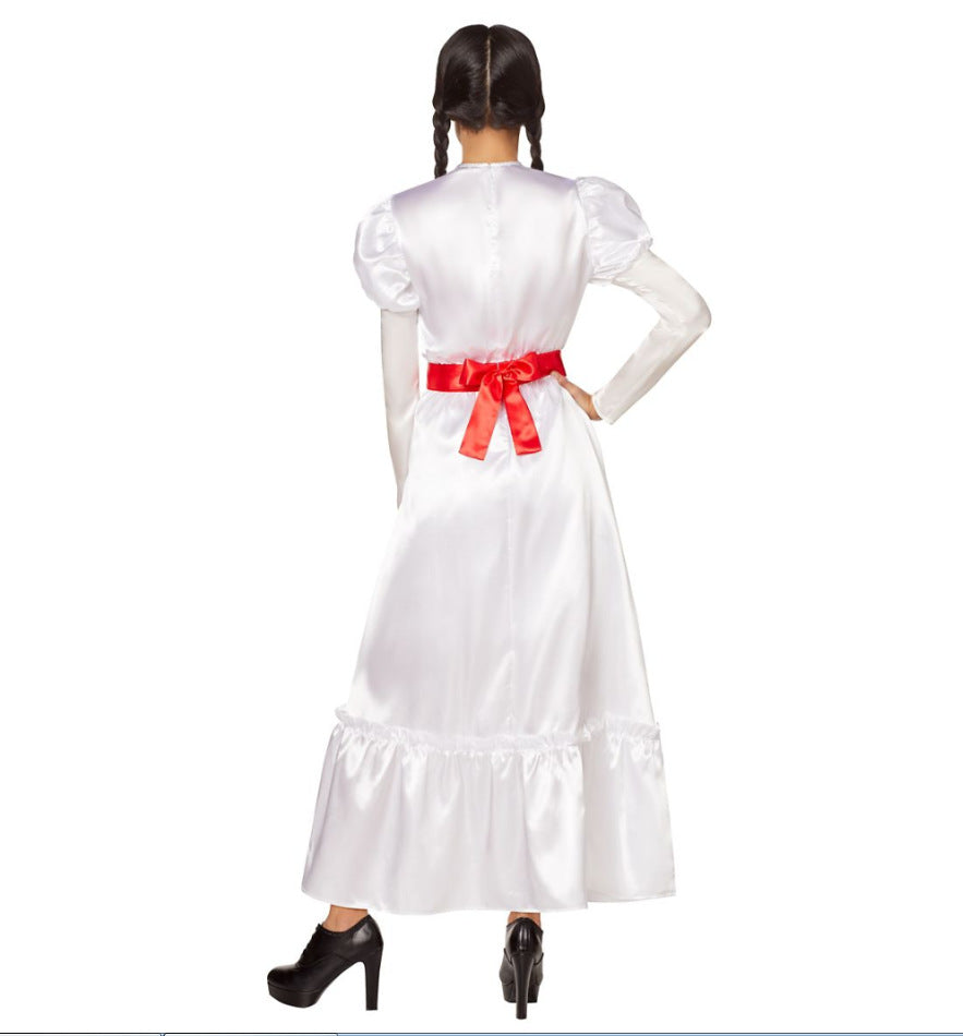 Halloween Men & Women Skeleton Ghost Bride Cosplay Couple Party Sets