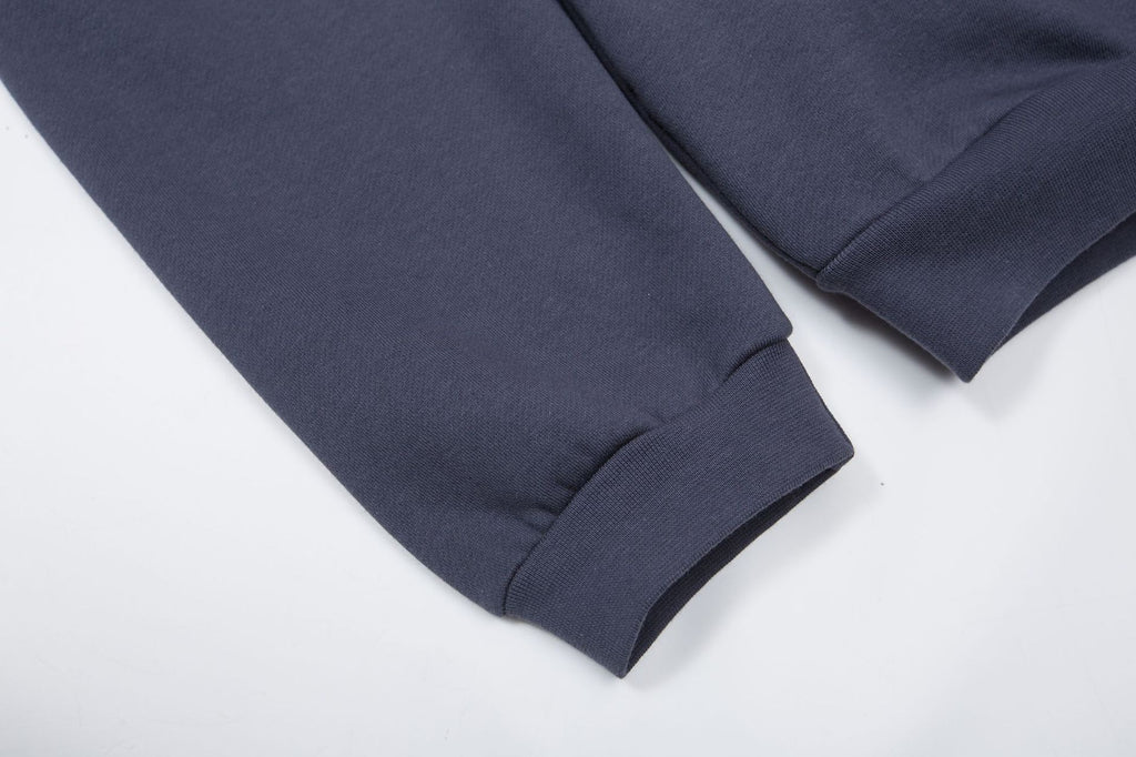 Fear Of God Essentials Flocked Letter Pullover Fleece Hoodie Unisex