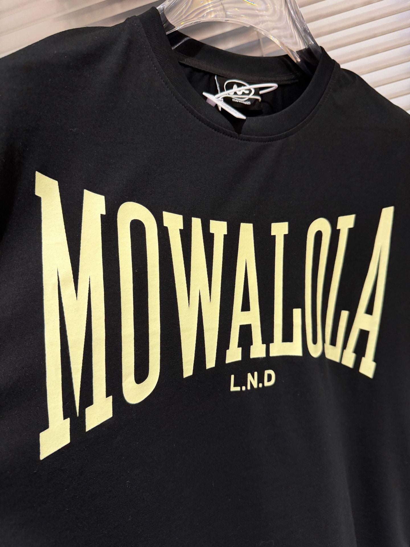 Vintage Arch Letter Streetwear Print Crew Neck Short Sleeve T Shirt