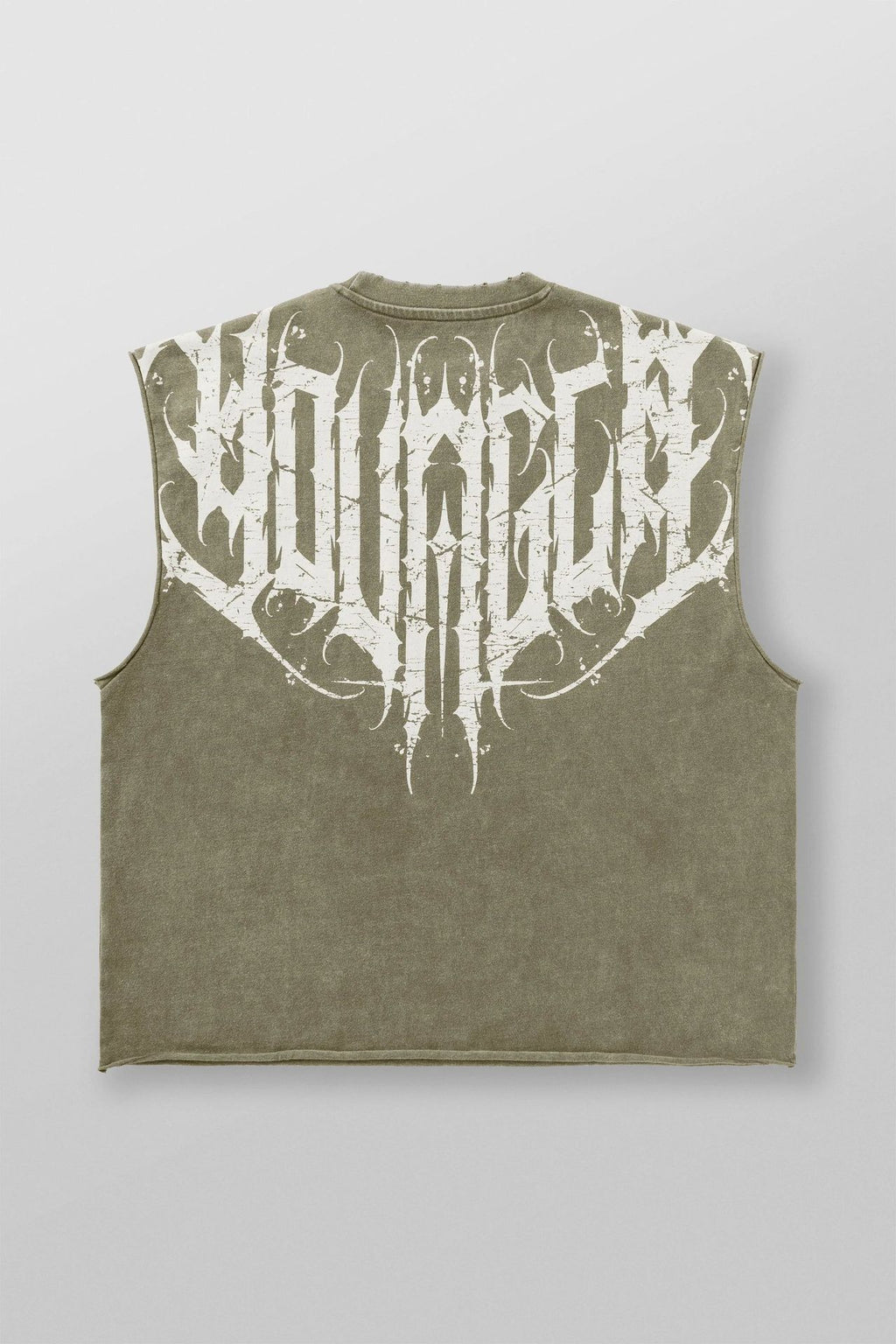 YOUNGLA 3022 Anarchy Cropped Tanks