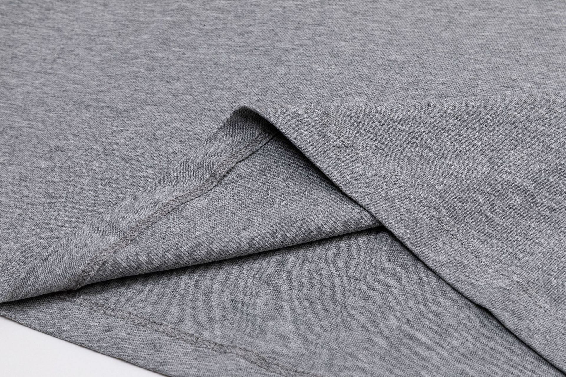 Fear Of God Essentials Red Rubber Letter Crew Neck Short Sleeve T Shirt
