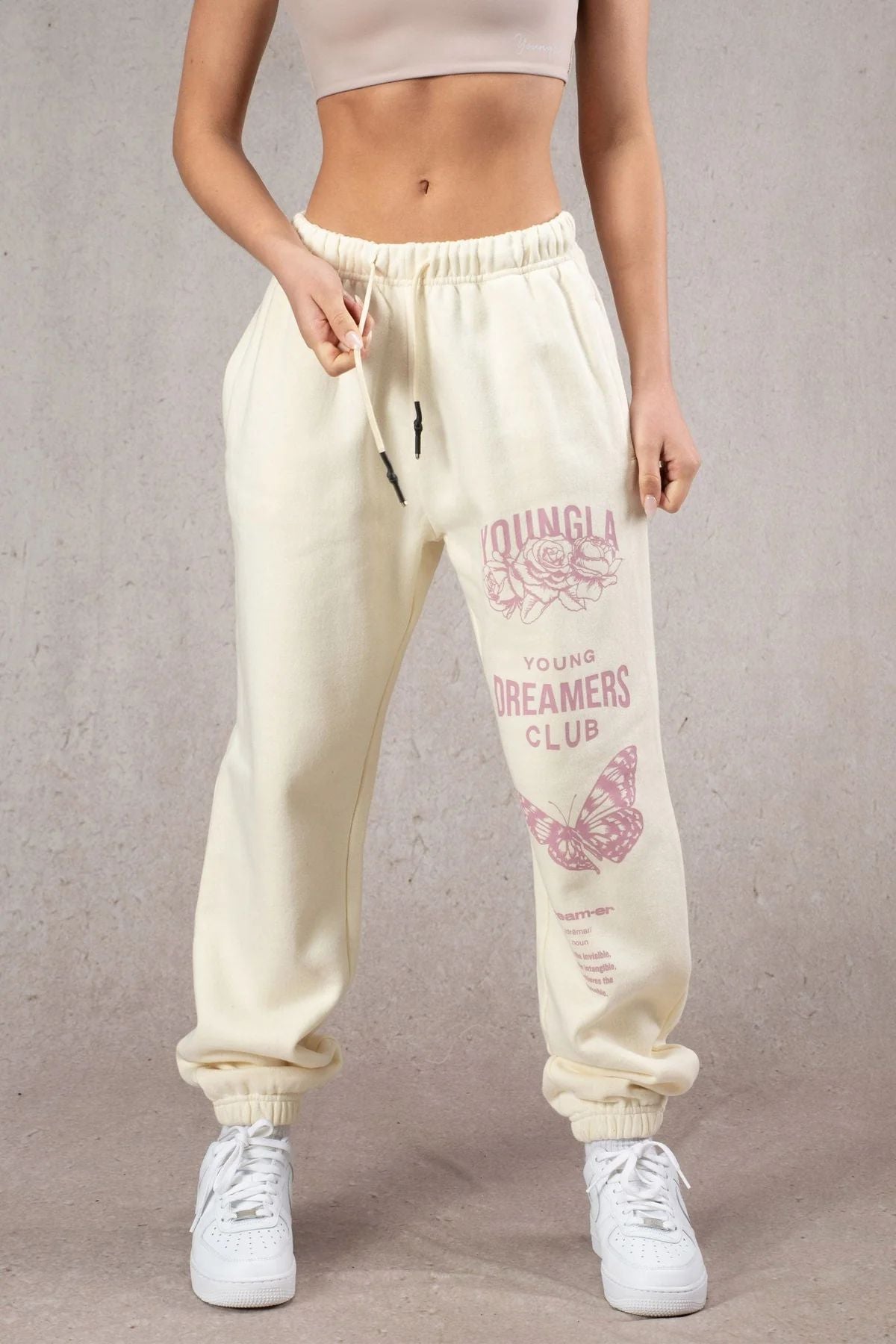 YOUNGLA W211 Dreamers Joggers