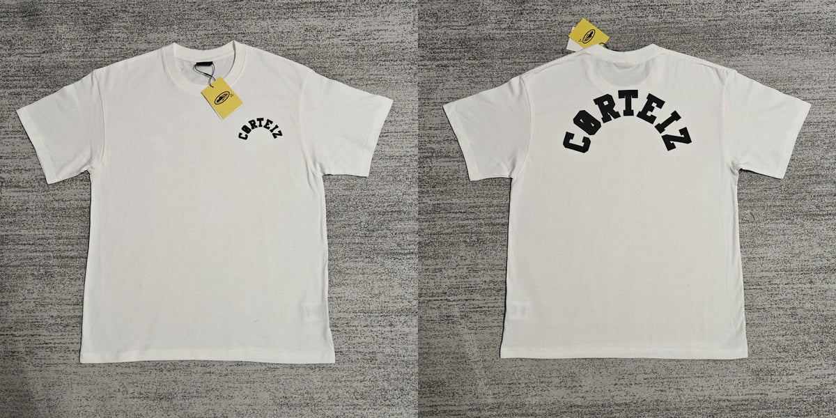 Corteiz Island Letter Graphic Oversized Tee Streetwear Unisex