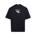 Off-White Arrow Graphic Crew Neck Short Sleeve T Shirt