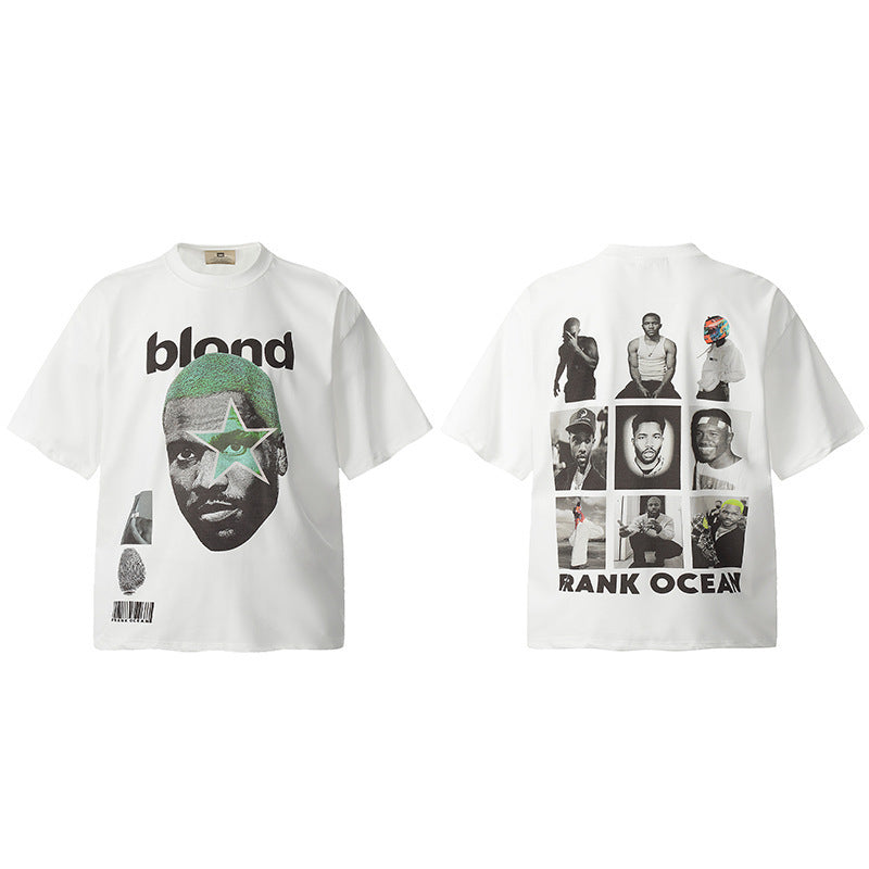 Travis Scott VTG Washed Rapper Athlete Mike Tyson Oversized Tee