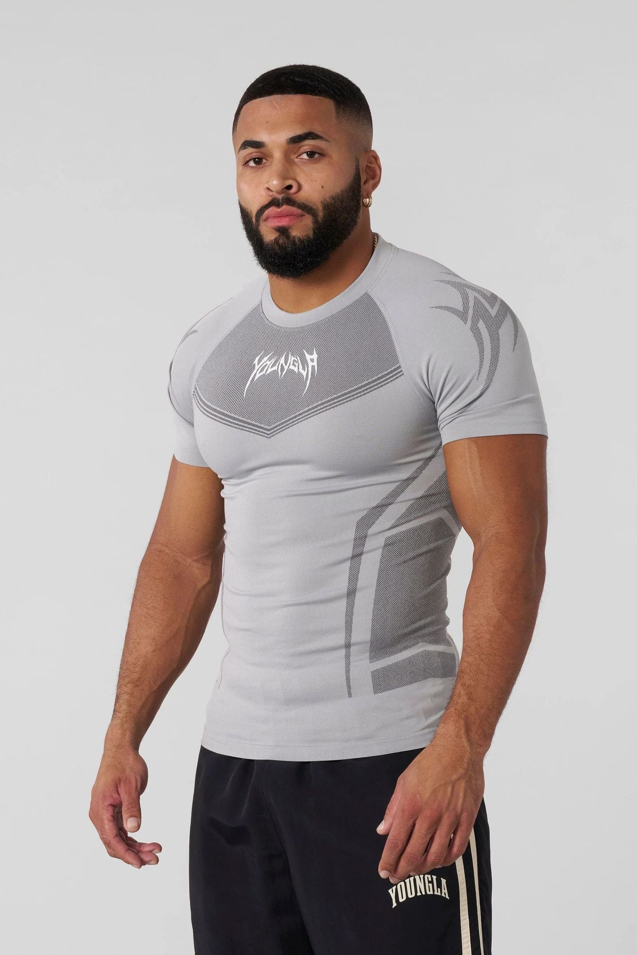 YOUNGLA 4041 Warrior Compression Tees