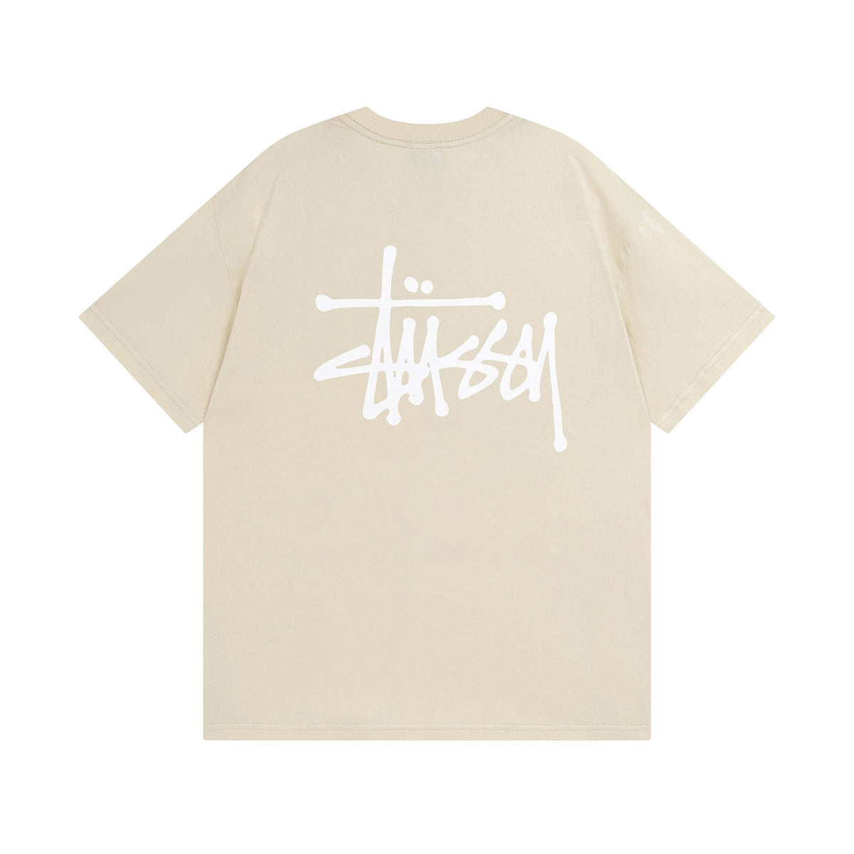 Stussy Dice 8 Ball Logo Print Oversized Tee Multi‑Style
