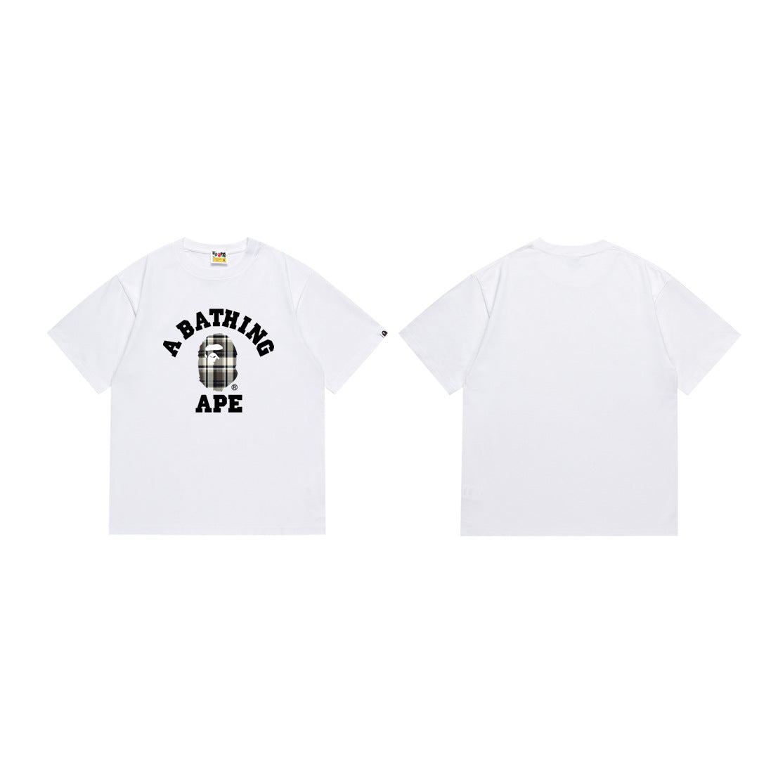 Bape Camo Ape Head Graphic Oversized Tee Streetwear Unisex