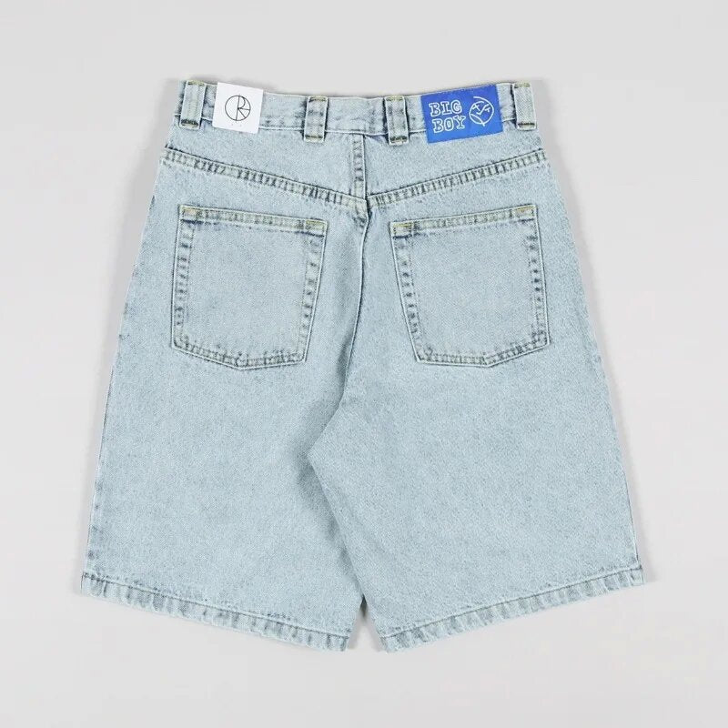 Polar Skate Co Y2K Baggy Denim Jort Skateboard Shorts