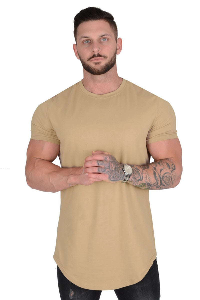 YOUNGLA 402 Perfect Tee - Scallop Bottom