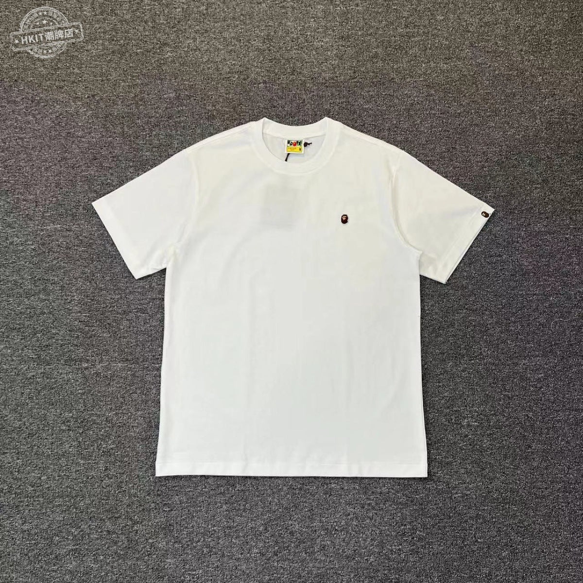 Bape Shark Camo Zip Graphic Oversized Tee Streetwear Unisex