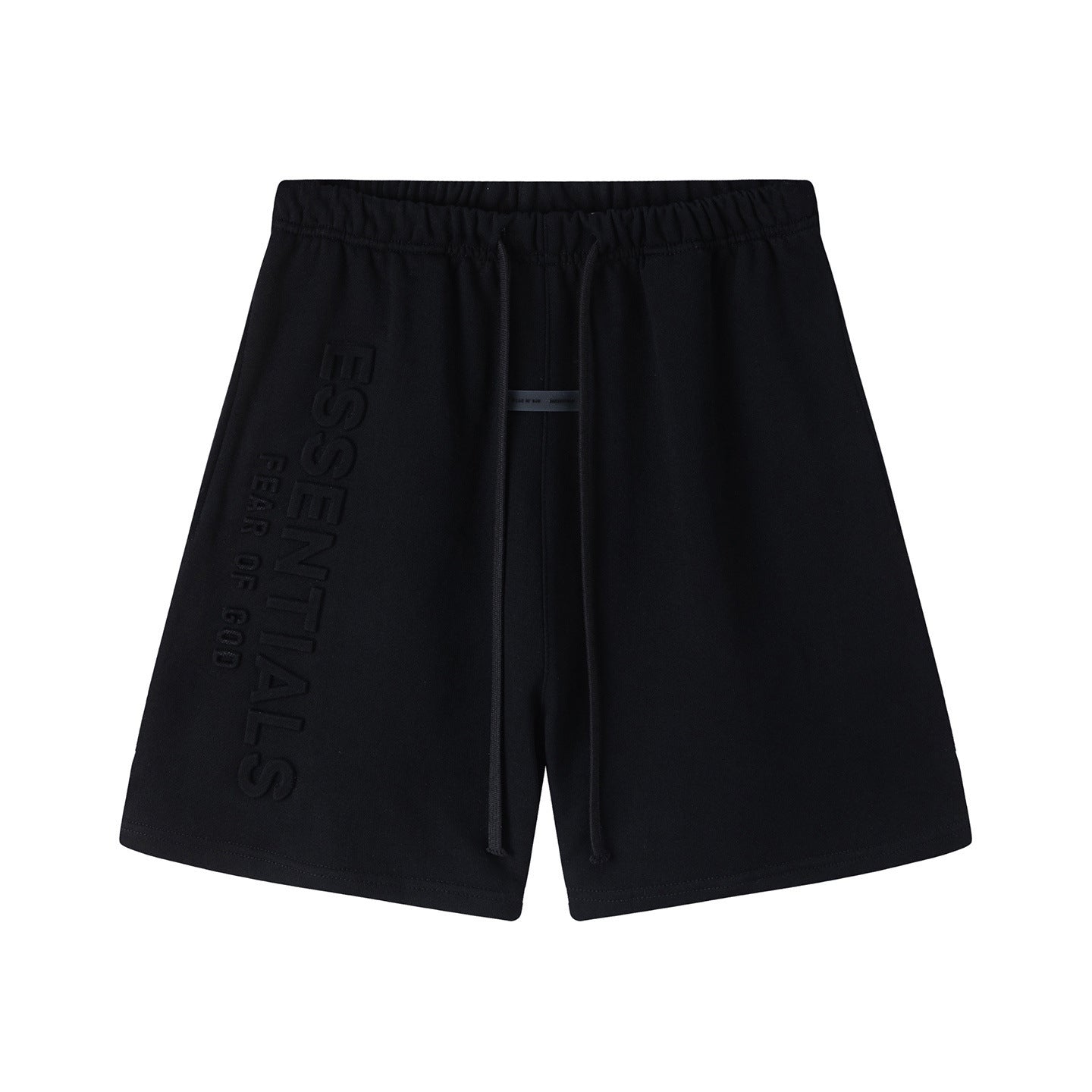 Fear Of God Essentials Embossed Letter Loose Casual Shorts Unisex