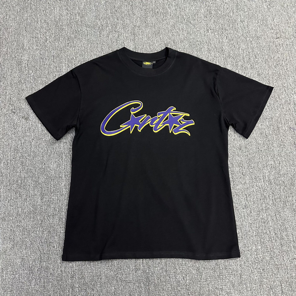 Corteiz Island Letter Graphic Oversized Tee Streetwear Unisex