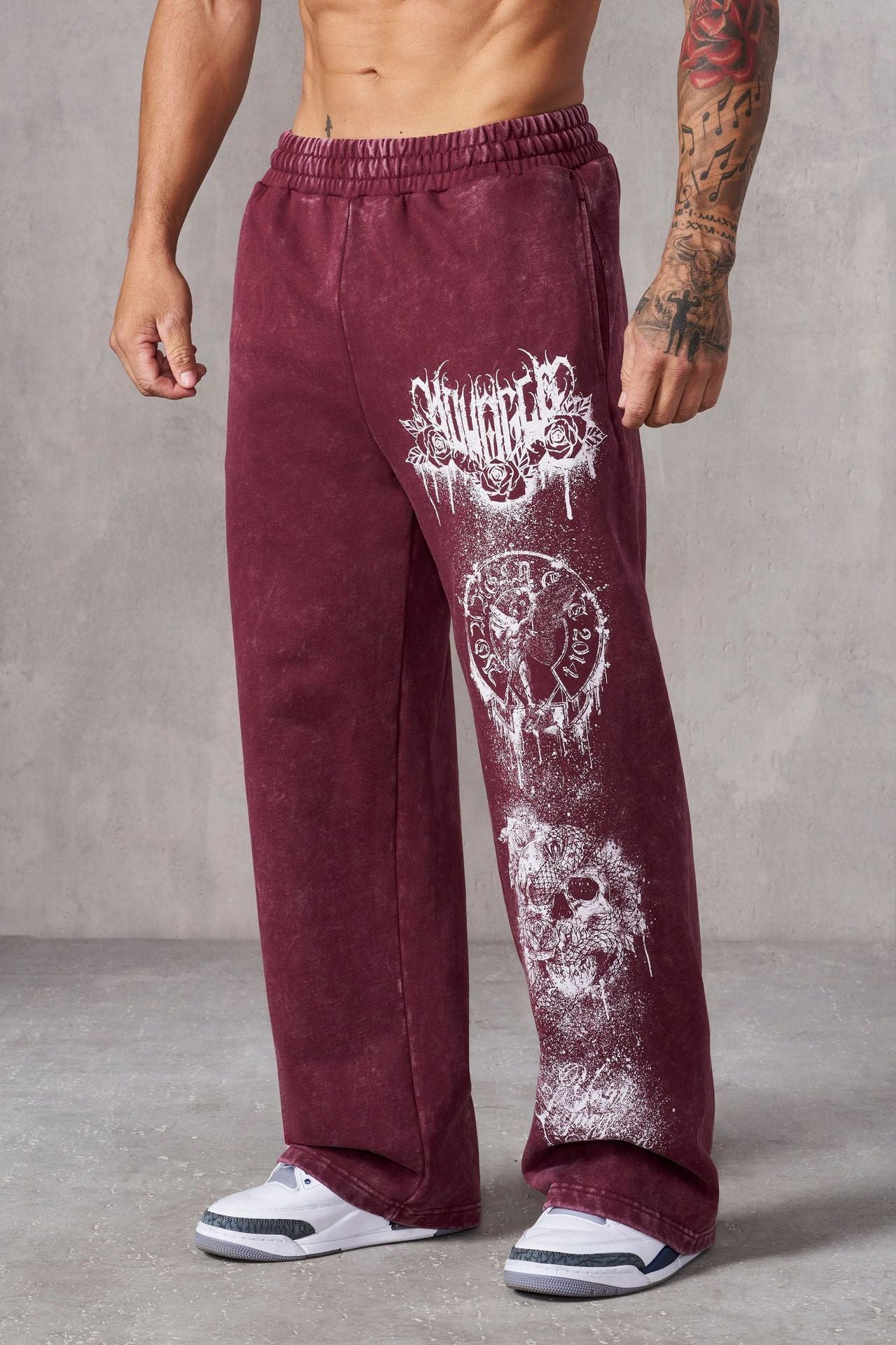 YOUNGLA 2116 Dynasty Sweats