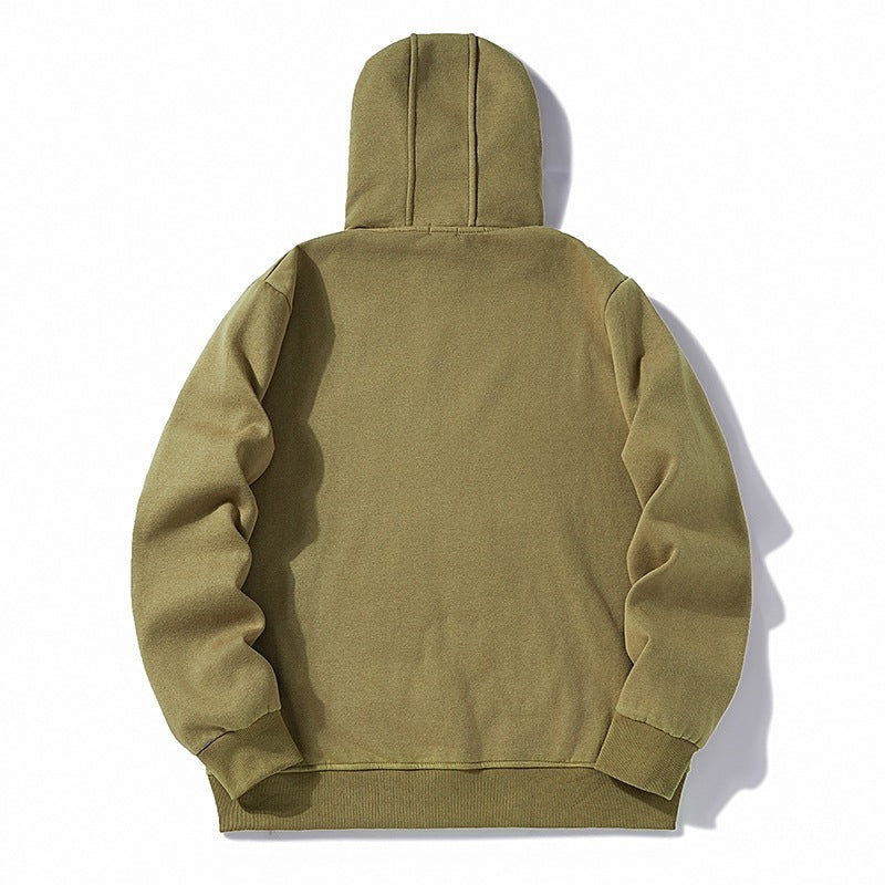 C.P. Company Goggle Zip Hoodie Lens Detail Sweatshirt