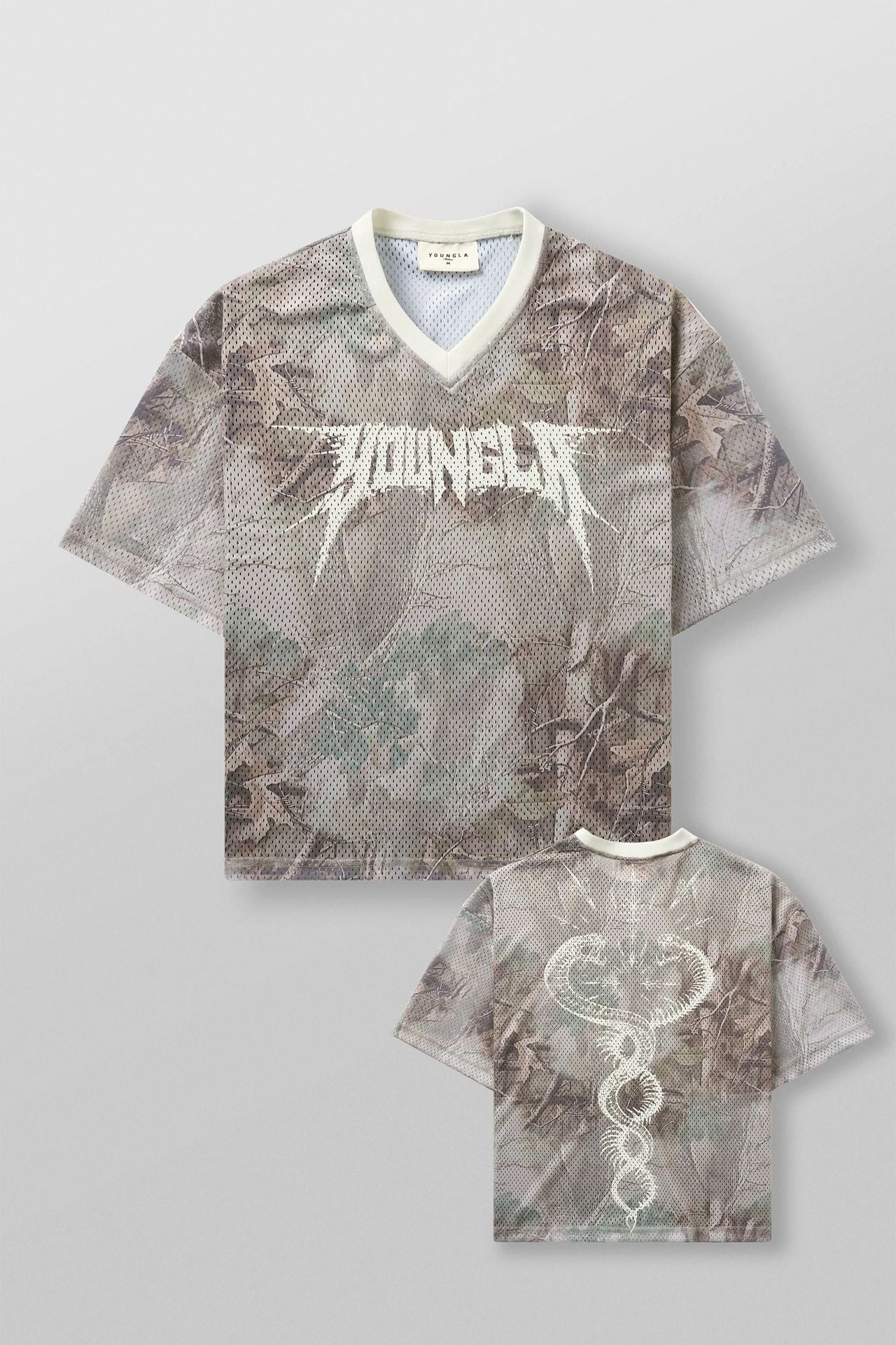 YOUNGLA 4249 Venom Jerseys