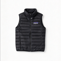 Patagonia Packable Down Vest Stand Collar Zip Outdoor Warm Gilet