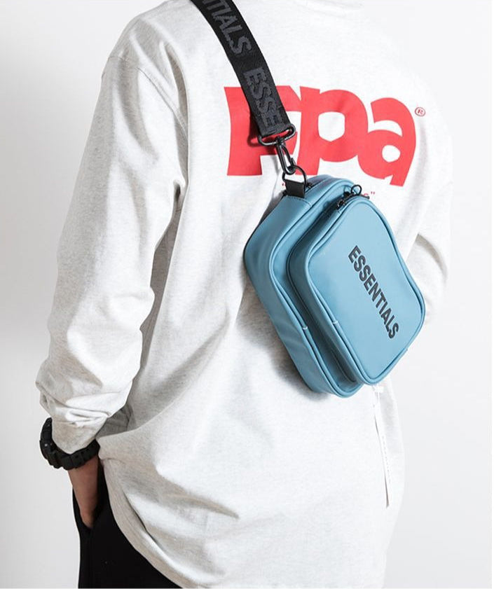 Fear of God Essentials Embossed Logo Camera Bag Crossbody Shoulder Bag