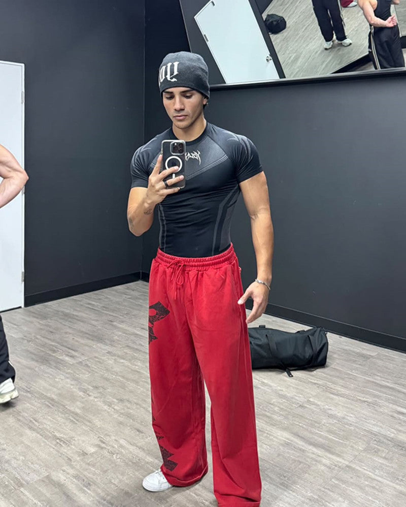 YOUNGLA 4041 Warrior Compression Tees