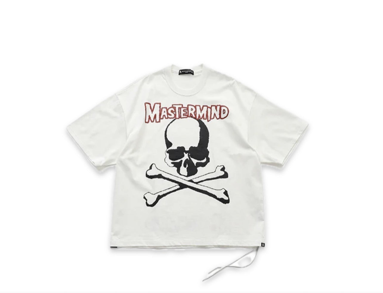 Mastermind Japan Skull Print Crew Neck Short Sleeve T Shirt Unisex