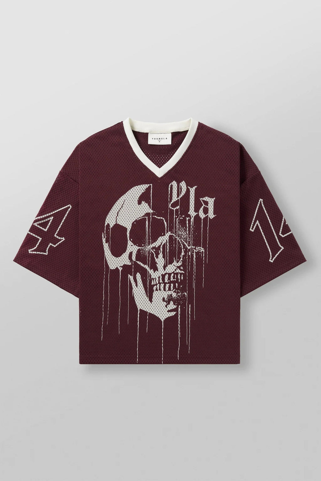 YOUNGLA 4015 Drippy Skull Jersey