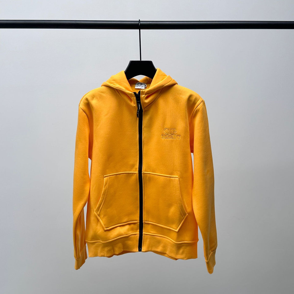 C.P. Company Goggle Zip Hoodie Lens Detail Sweatshirt