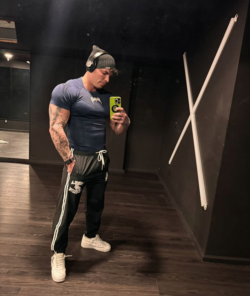 YOUNGLA 4041 Warrior Compression Tees
