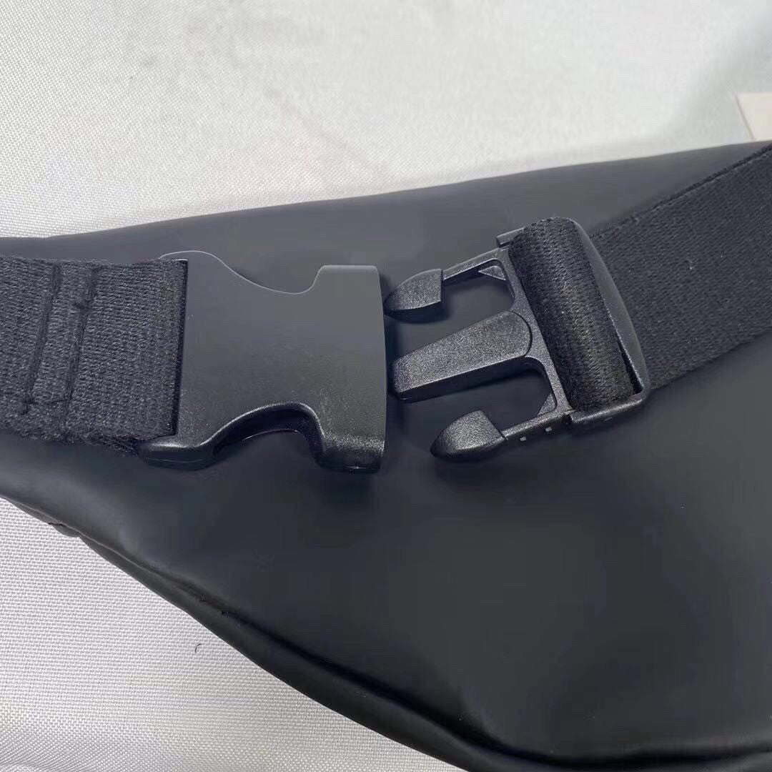 Fear of God ESSENTIALS Waterproof PU Belt Bag Fanny Pack Sling Bag