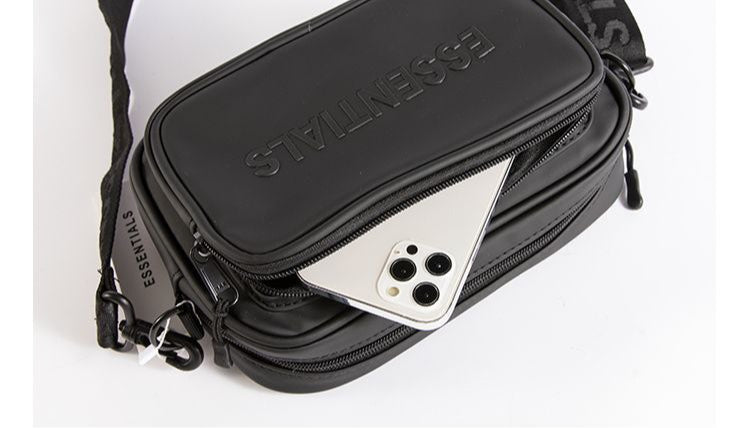 Fear of God Essentials Embossed Logo Camera Bag Crossbody Shoulder Bag