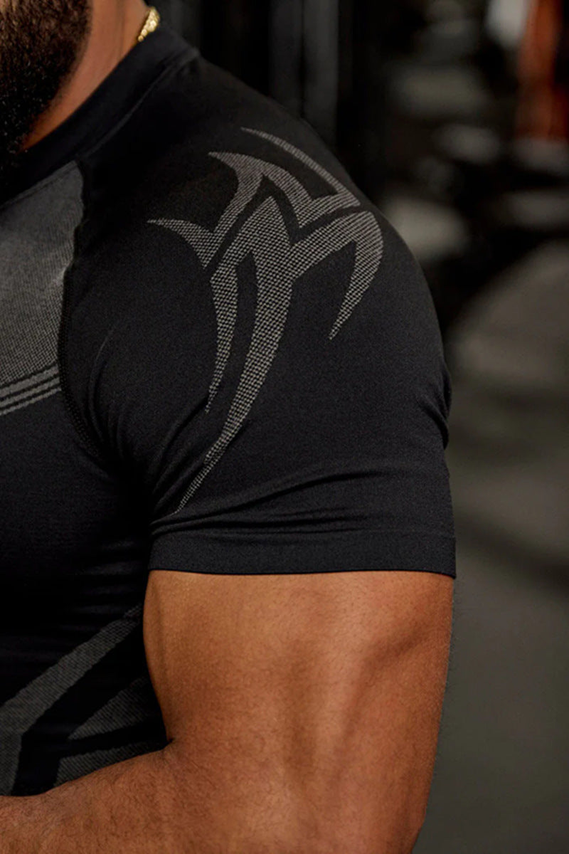 YOUNGLA 4041 Warrior Compression Tees
