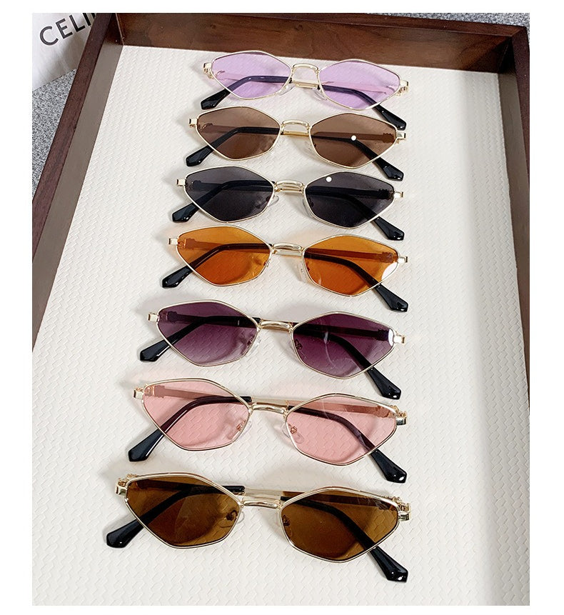 Miu Miu MU 56ZS Diamond Cat Eye Womens Sunglasses Multi Color Shades