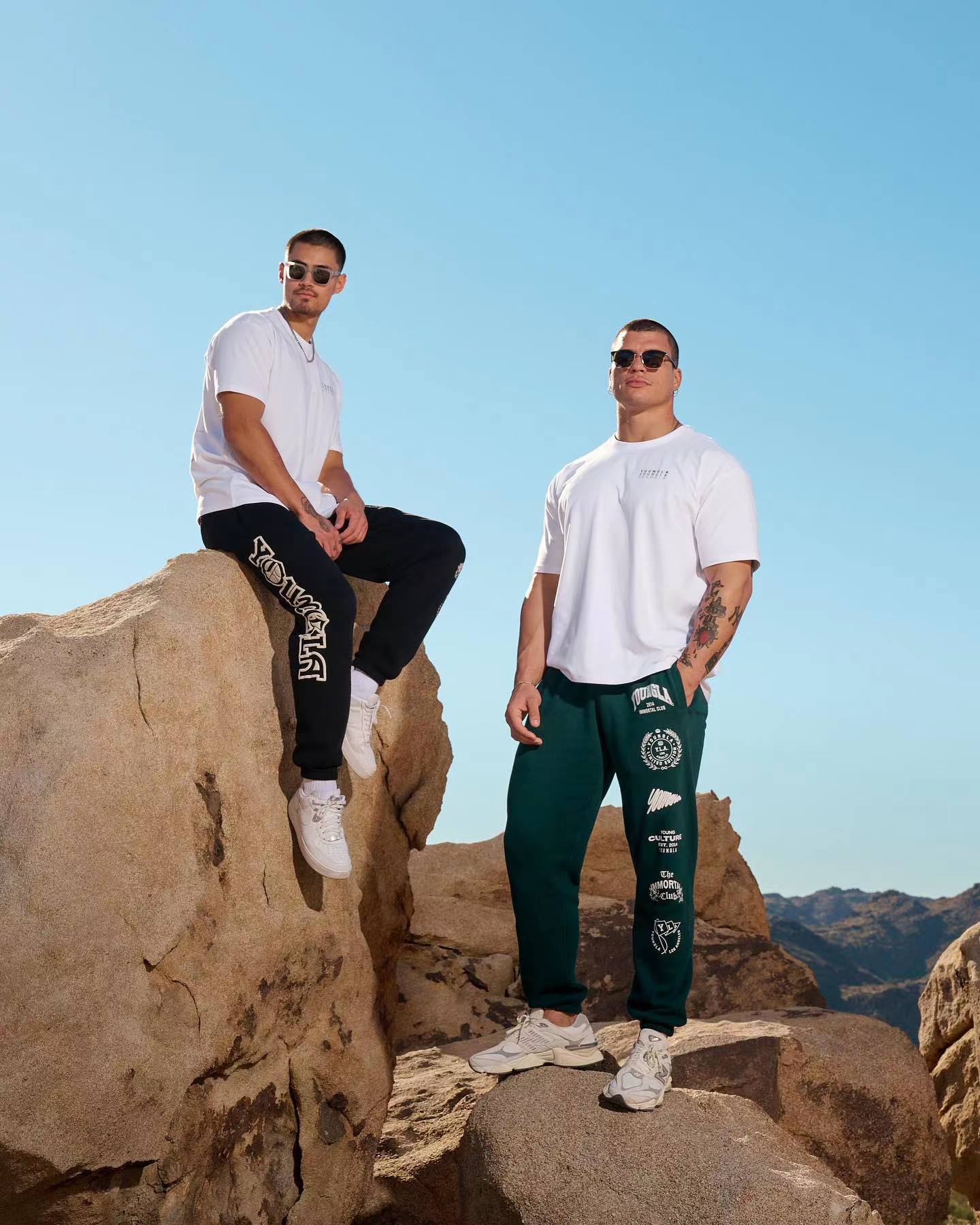 YOUNGLA 204 Immortal Killer Joggers