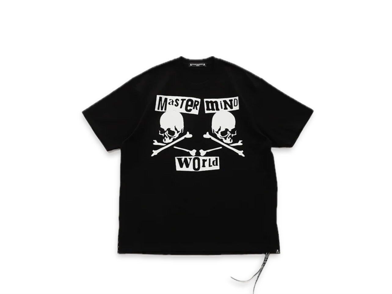 Mastermind Japan Skull Print Crew Neck Short Sleeve T Shirt Unisex
