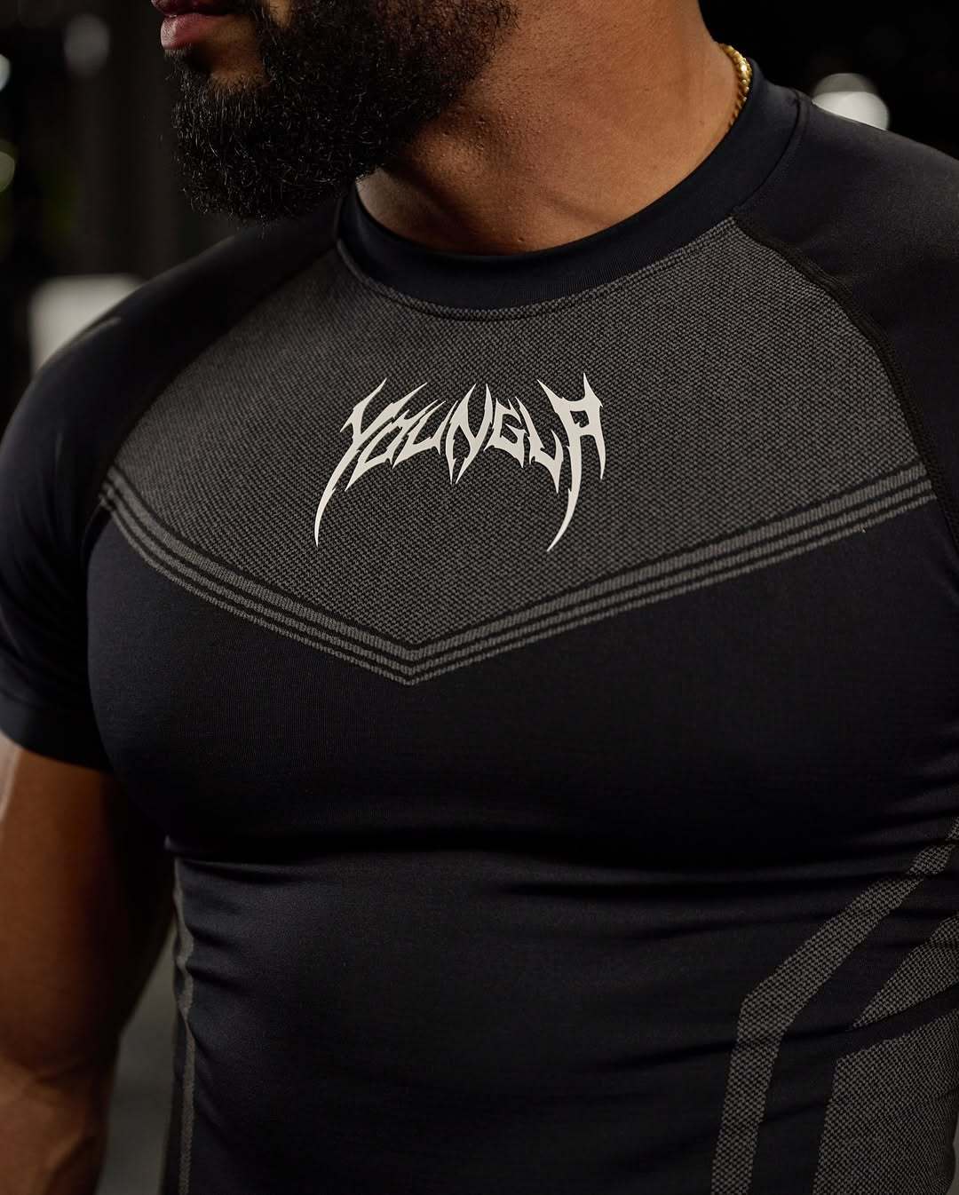 YOUNGLA 4041 Warrior Compression Tees