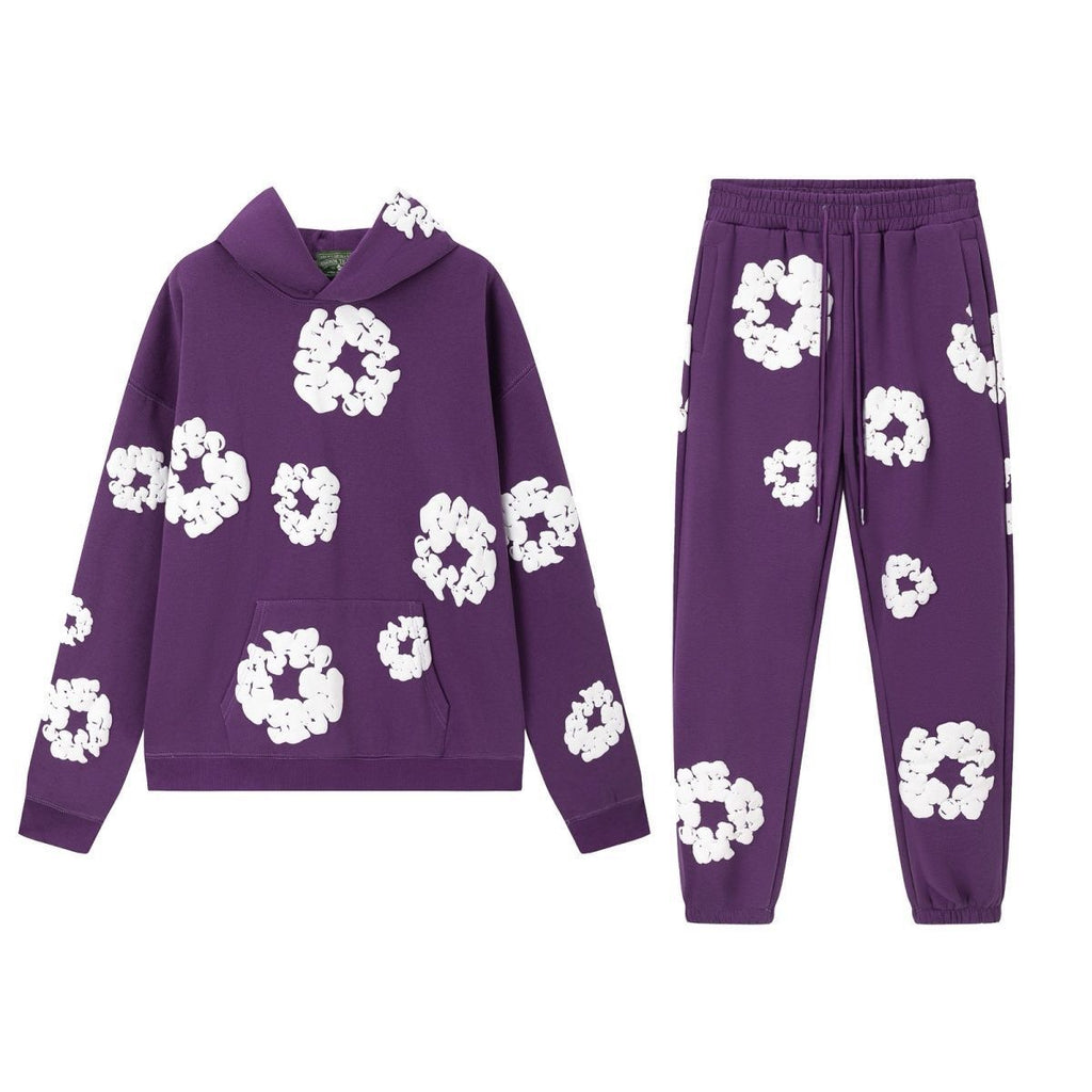 Denim Tears Cotton Wreath Hoodie Sweatpants Set