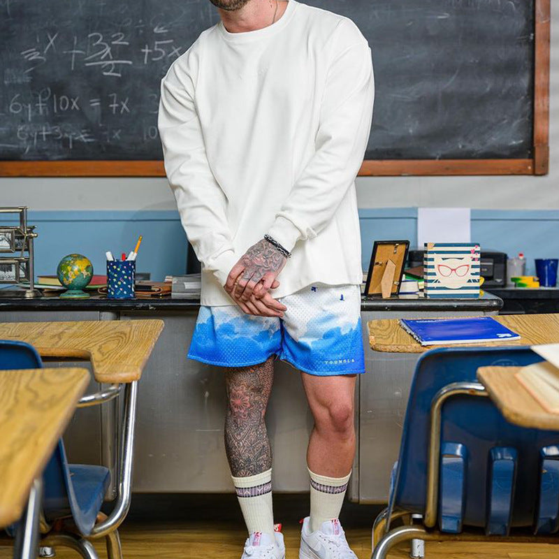 YOUNGLA 141 The Block Party Shorts