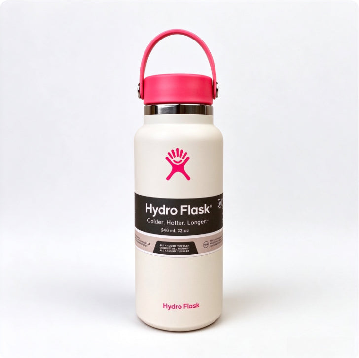 Hydro Flask 32oz 40oz Wide Mouth Insulated Bottle Macaron colors