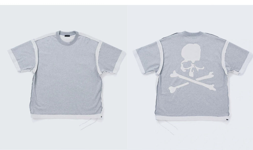 Mastermind Japan Skull Print Crew Neck Short Sleeve T Shirt Unisex