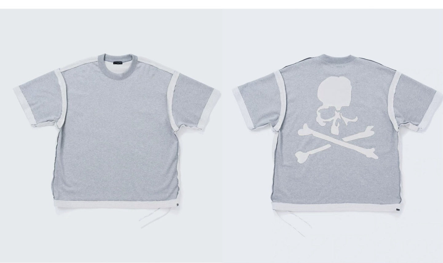 Mastermind Japan Skull Print Crew Neck Short Sleeve T Shirt Unisex