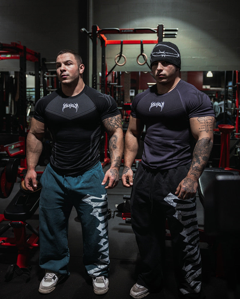 YOUNGLA 4041 Warrior Compression Tees