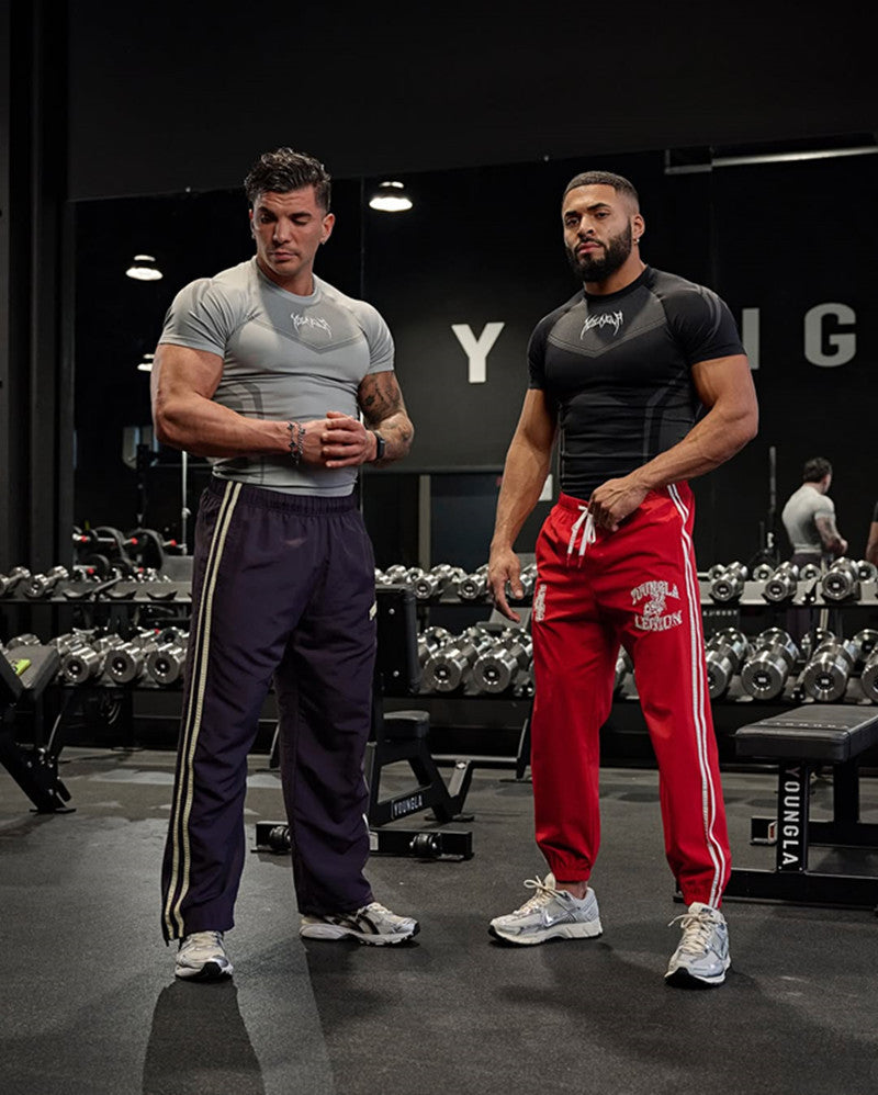 YOUNGLA 4041 Warrior Compression Tees