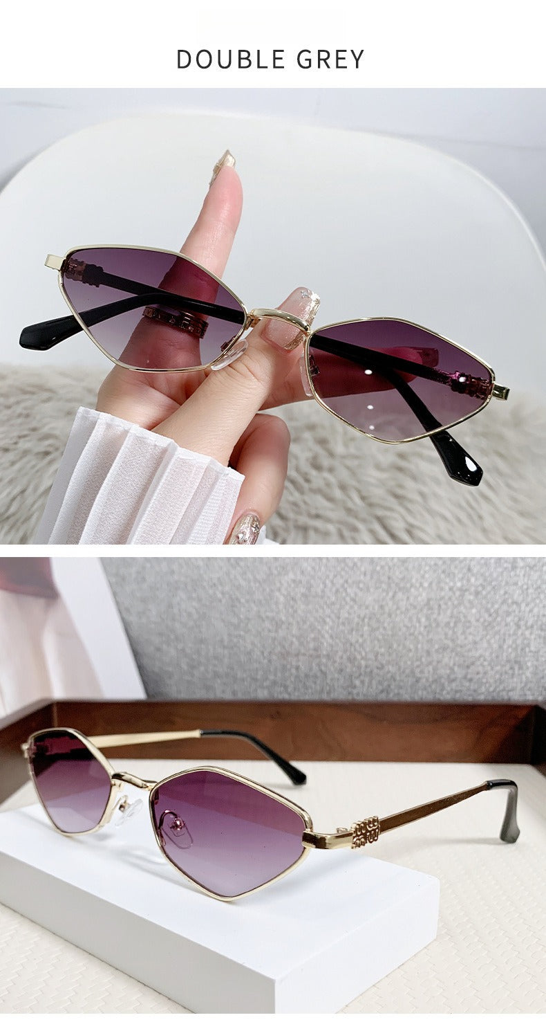 Miu Miu MU 56ZS Diamond Cat Eye Womens Sunglasses Multi Color Shades