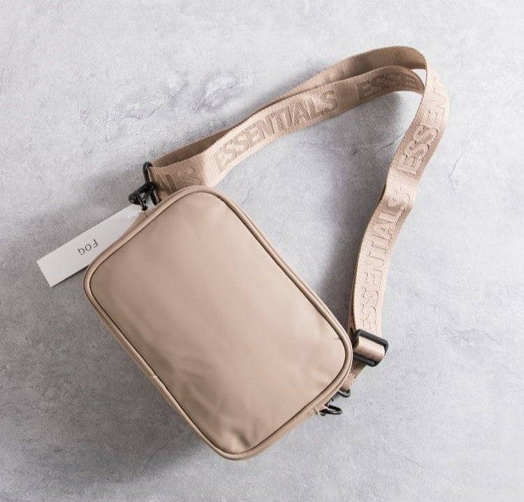 Fear of God Essentials Embossed Logo Camera Bag Crossbody Shoulder Bag