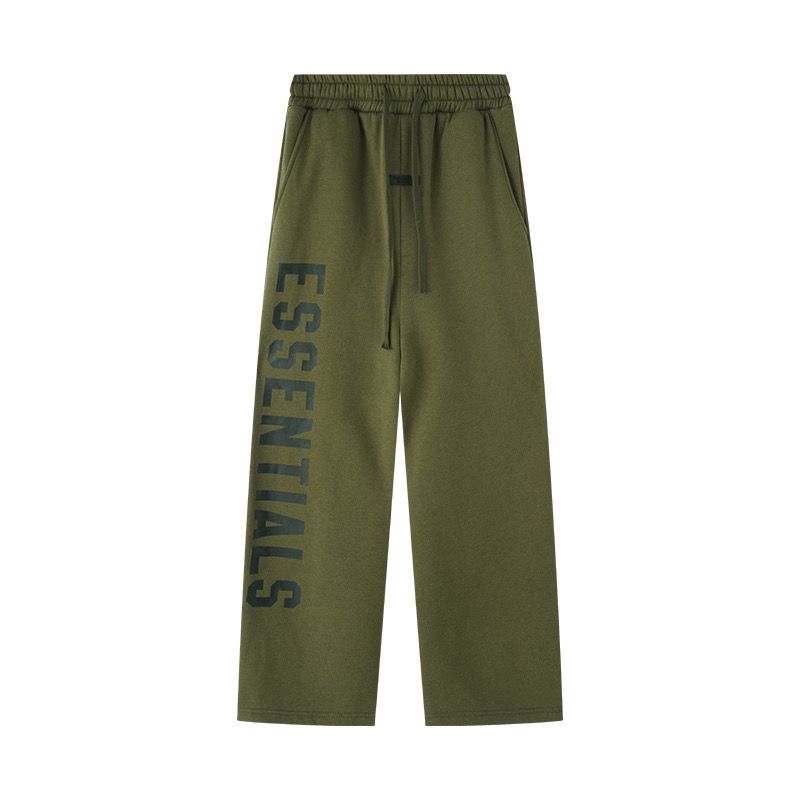 Fear of God ESSENTIALS Relaxed Straight Logo Sweatpants