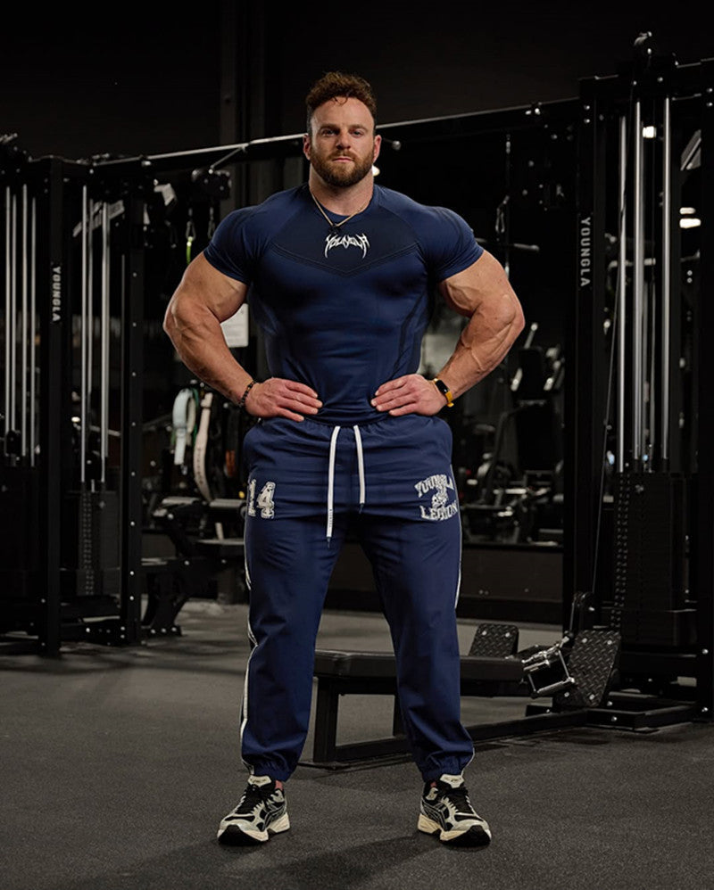 YOUNGLA 4041 Warrior Compression Tees