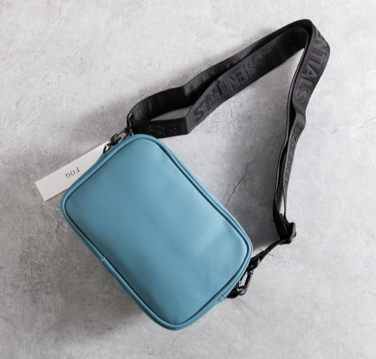 Fear of God Essentials Embossed Logo Camera Bag Crossbody Shoulder Bag