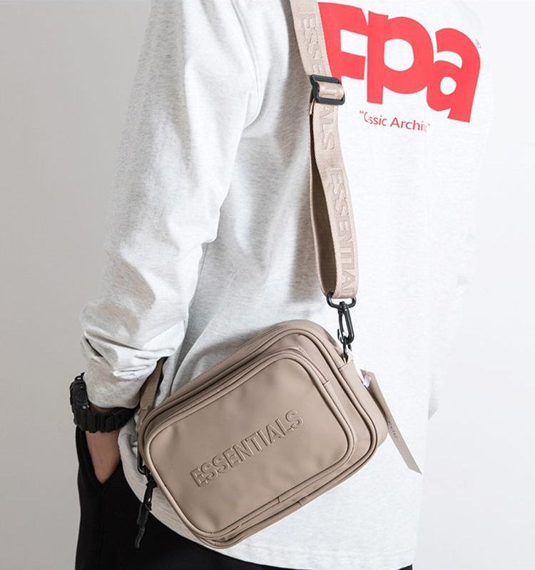 Fear of God Essentials Embossed Logo Camera Bag Crossbody Shoulder Bag